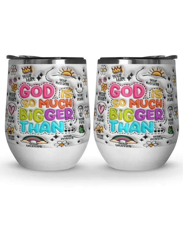 Wine Tumbler (12 oz)