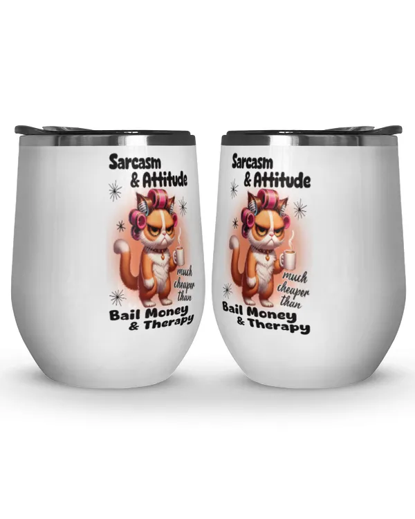 Wine Tumbler (12 oz)