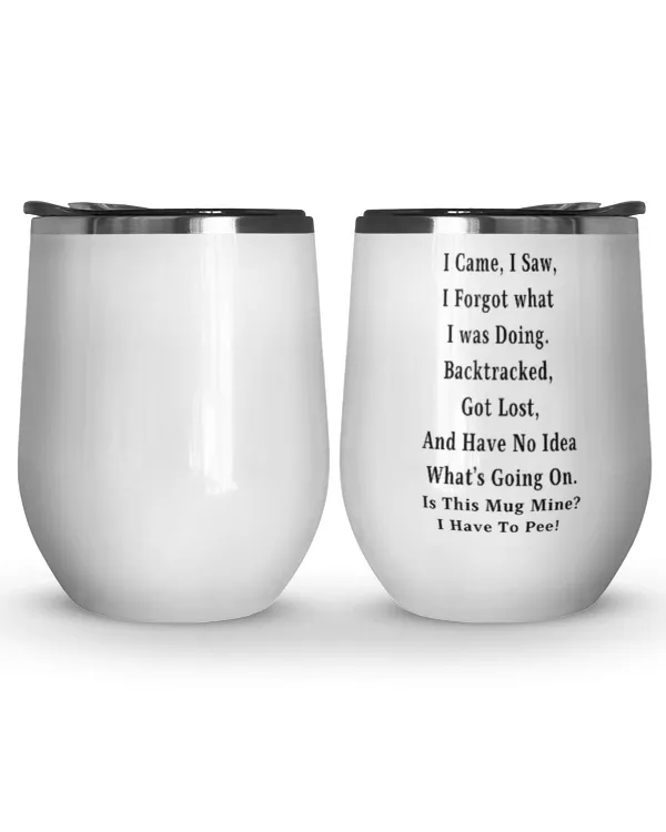Wine Tumbler (12 oz)