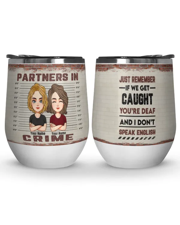 Wine Tumbler (12 oz)
