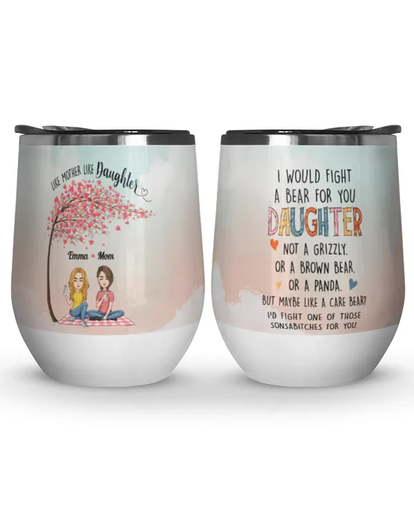 Wine Tumbler (12 oz)
