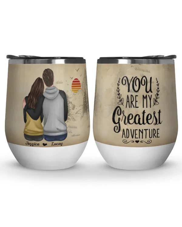 Wine Tumbler (12 oz)