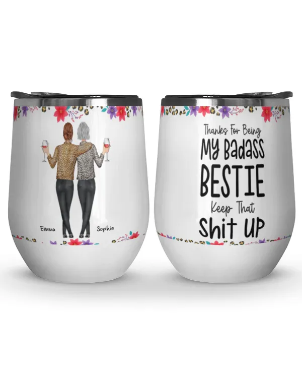 Wine Tumbler (12 oz)