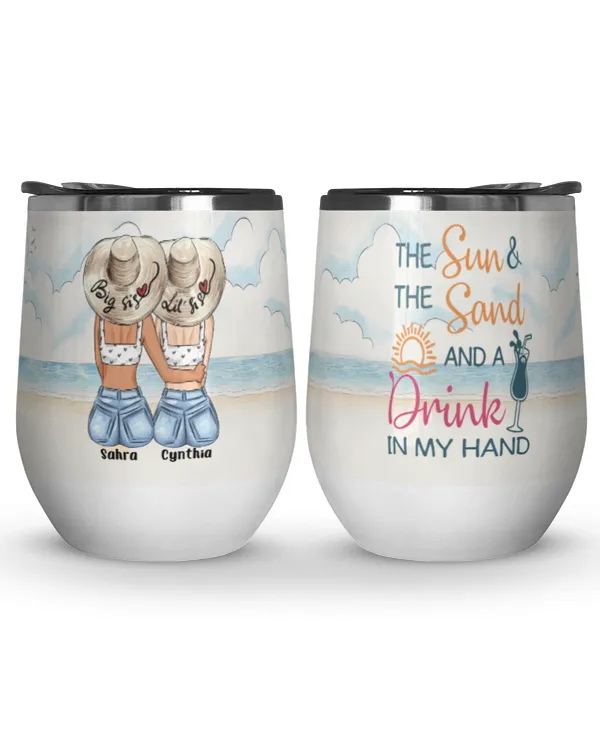 Wine Tumbler (12 oz)