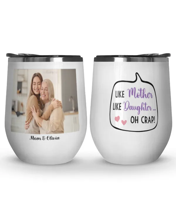 Wine Tumbler (12 oz)