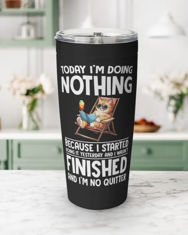 ETT1933 Today I'm Doing Nothing