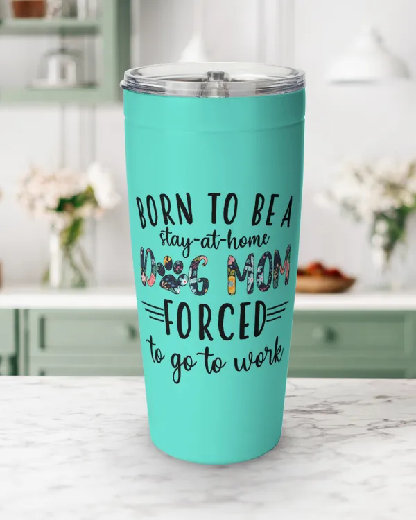 ETT146 Born To Be A Stay At Home Dog Mom