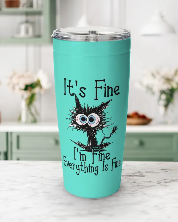 ETT170 It's Fine I'm Fine Everything Is Fine