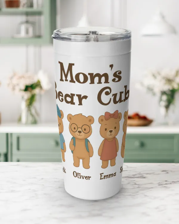 Mom's Bear Cubs