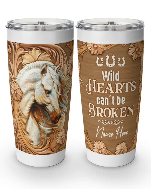 WILD HEARTS CAN'T BE BROKEN TUMBLER