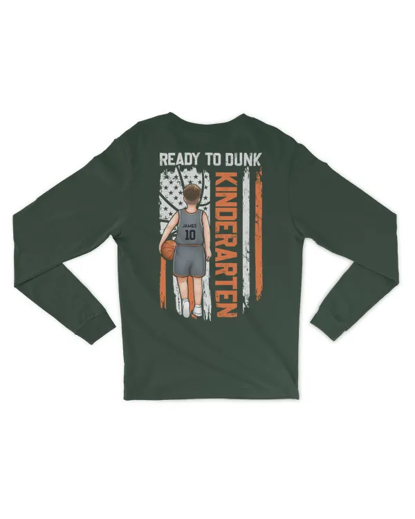 Men's Long Sleeved T-Shirt