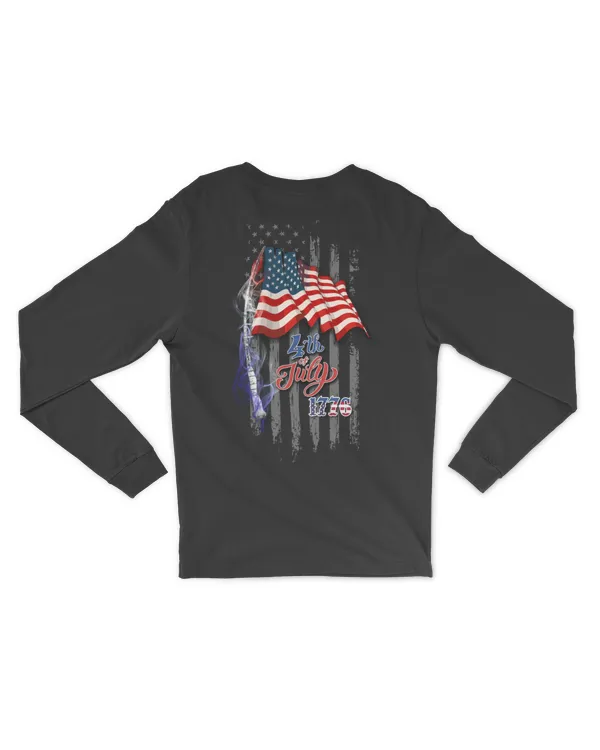 Men's Long Sleeved T-Shirt