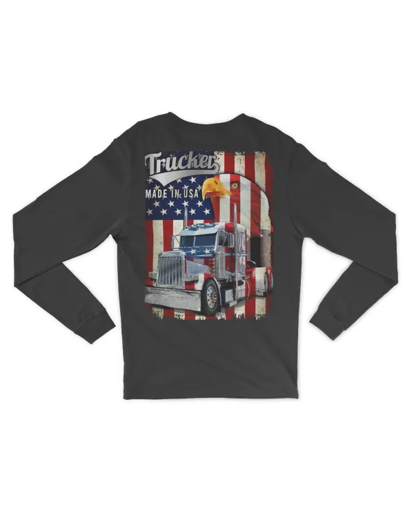 Men's Long Sleeved T-Shirt