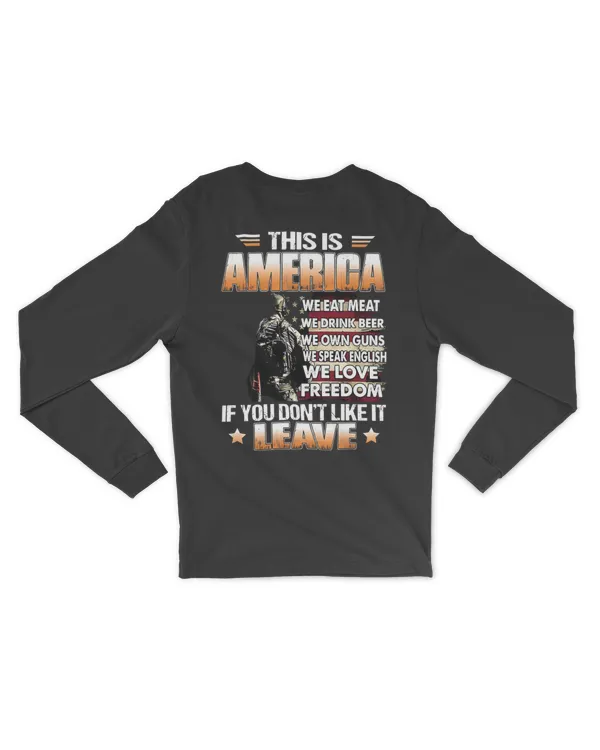 Men's Long Sleeved T-Shirt