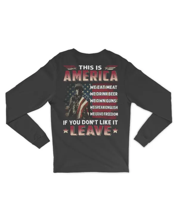 Men's Long Sleeved T-Shirt