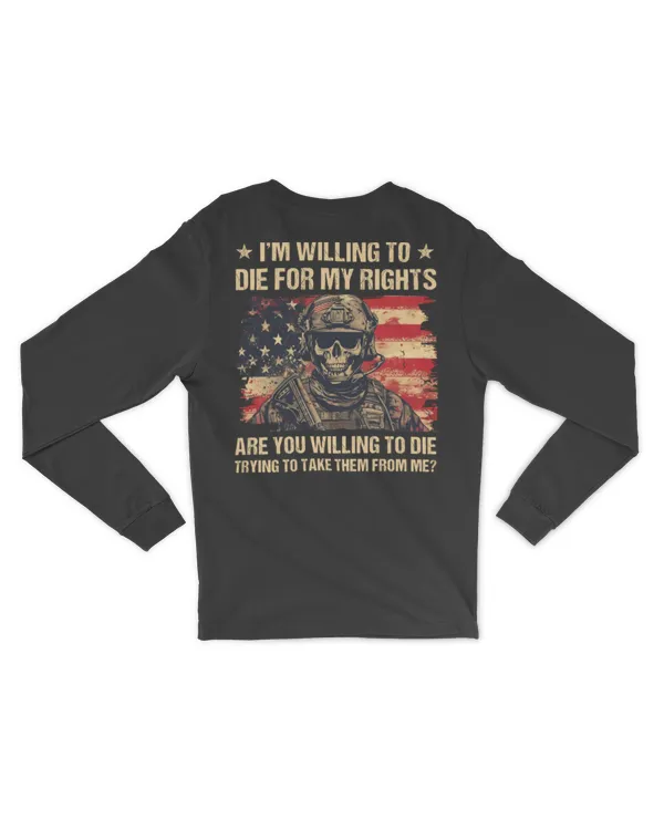 Men's Long Sleeved T-Shirt