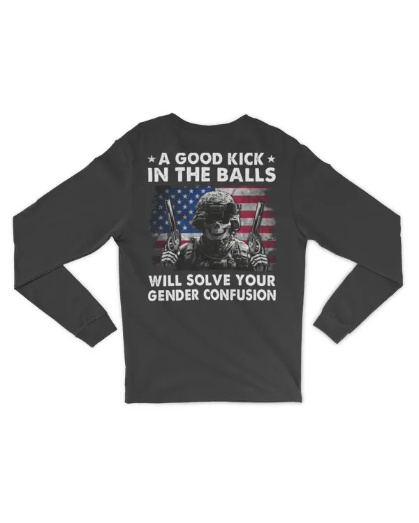 Men's Long Sleeved T-Shirt