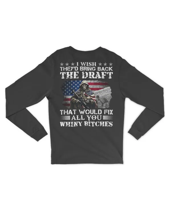 Men's Long Sleeved T-Shirt