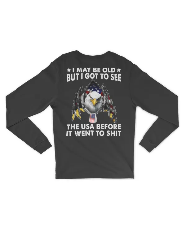 Men's Long Sleeved T-Shirt