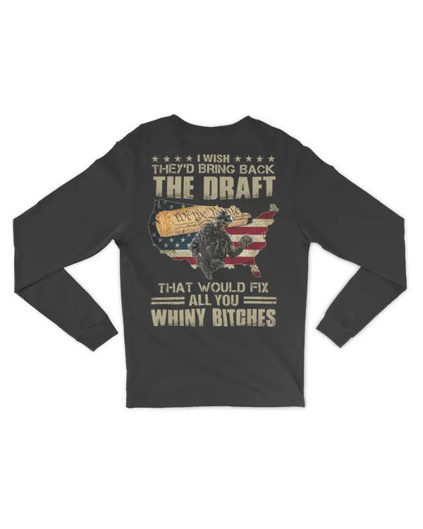 Men's Long Sleeved T-Shirt