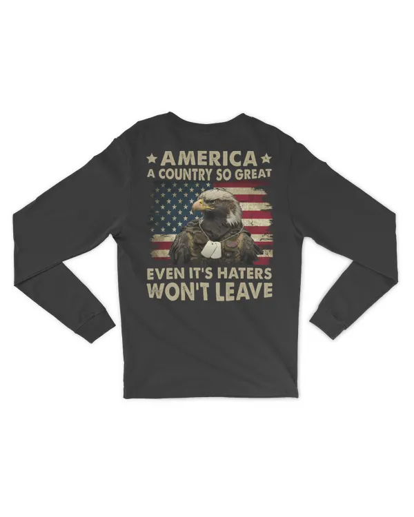 Men's Long Sleeved T-Shirt