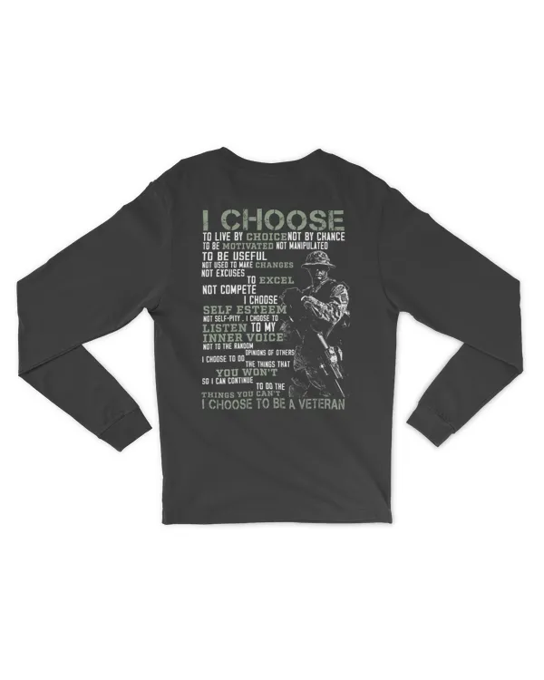 Men's Long Sleeved T-Shirt