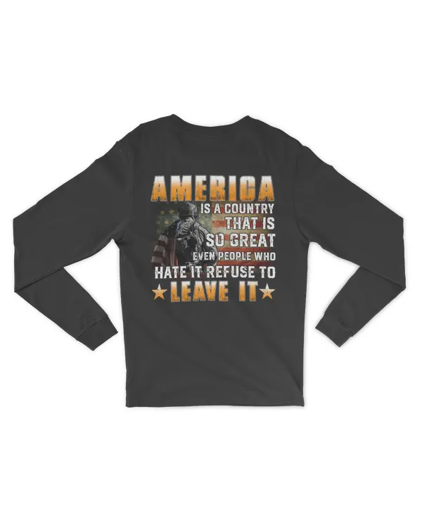 Men's Long Sleeved T-Shirt