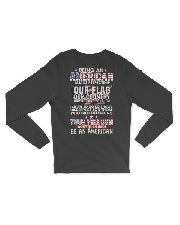 Men's Long Sleeved T-Shirt