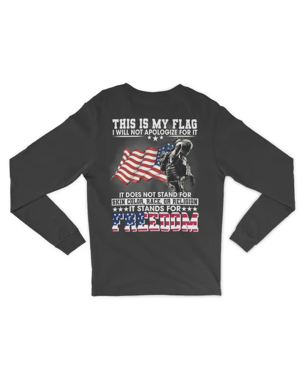 Men's Long Sleeved T-Shirt