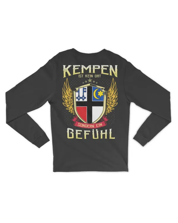 Men's Long Sleeved T-Shirt