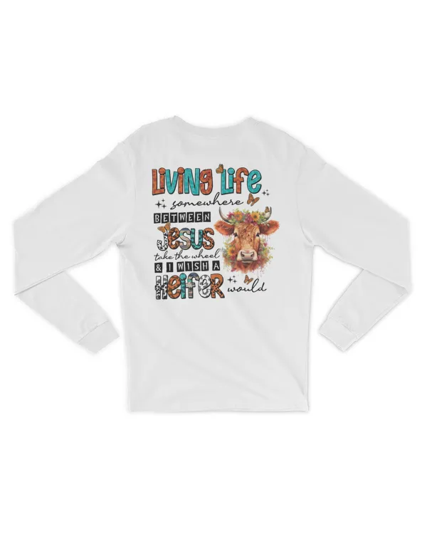 Men's Long Sleeved T-Shirt