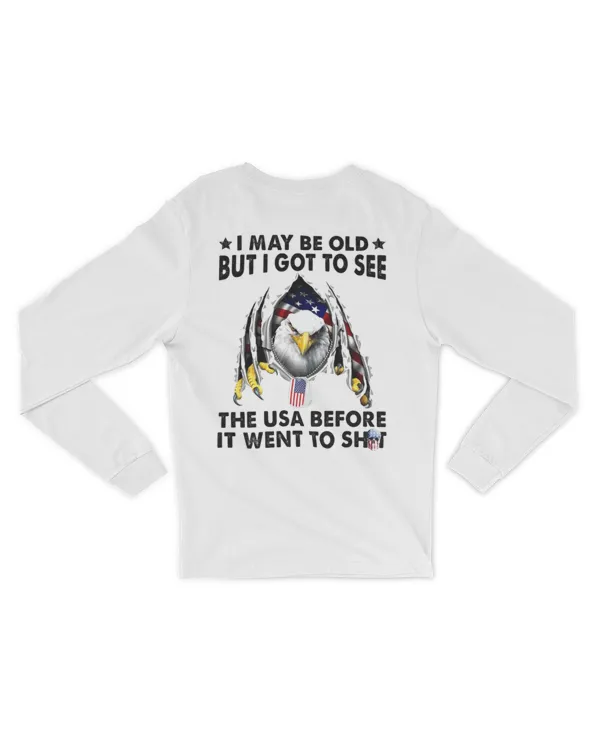 Men's Long Sleeved T-Shirt