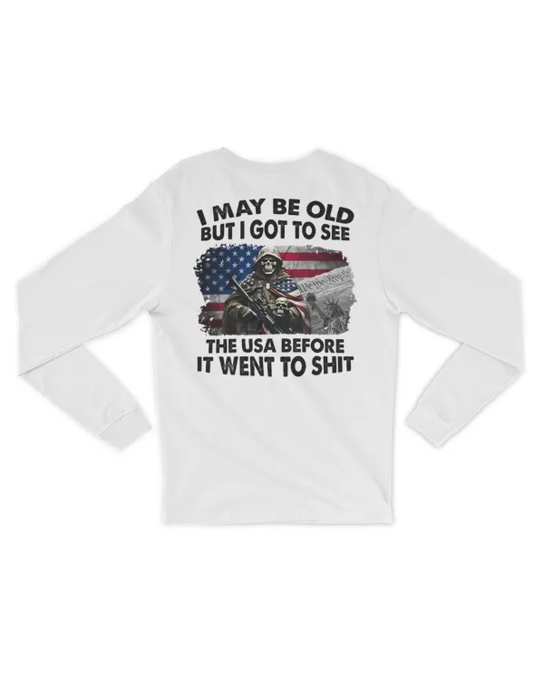 Men's Long Sleeved T-Shirt