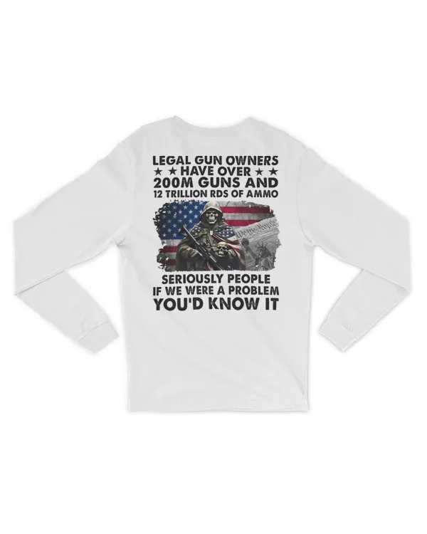 Men's Long Sleeved T-Shirt