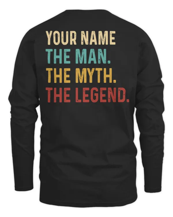 Name the myth the legend ON THE BACK