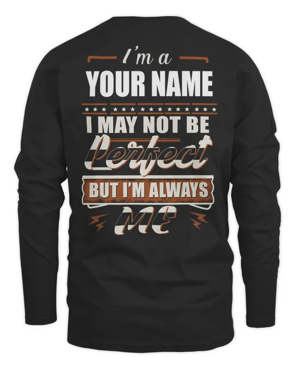 i may not be ON THE BACK