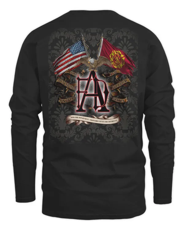 Men's Long Sleeved T-Shirt