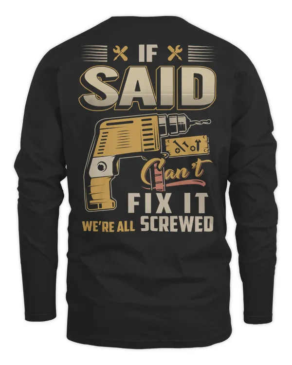 Men's Long Sleeved T-Shirt