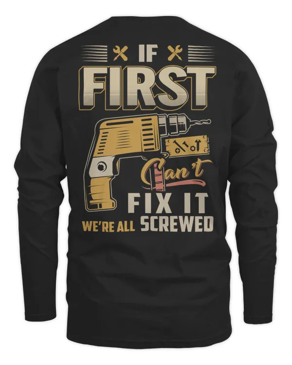 Men's Long Sleeved T-Shirt
