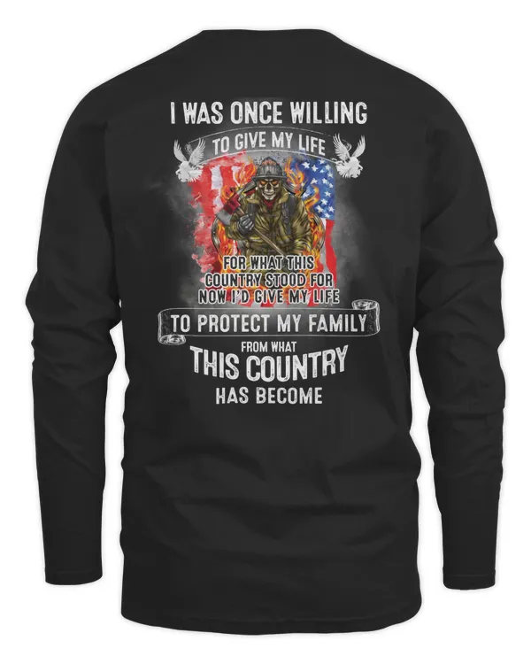 Men's Long Sleeved T-Shirt