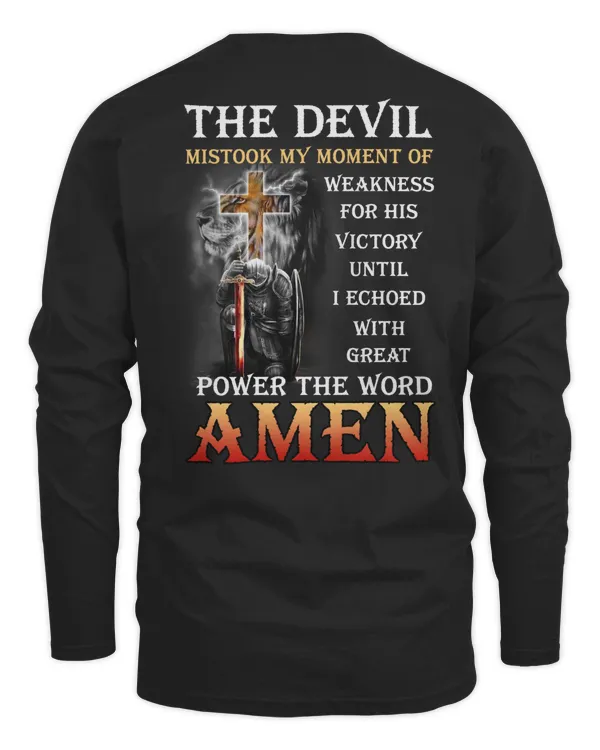 Men's Long Sleeved T-Shirt
