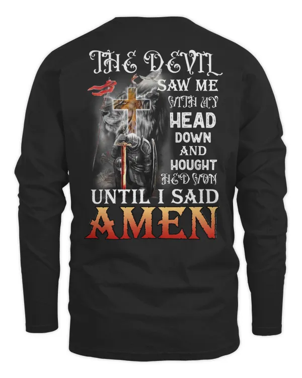 Men's Long Sleeved T-Shirt