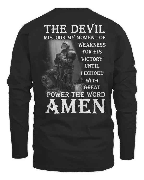 Men's Long Sleeved T-Shirt