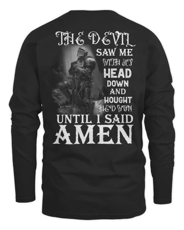Men's Long Sleeved T-Shirt