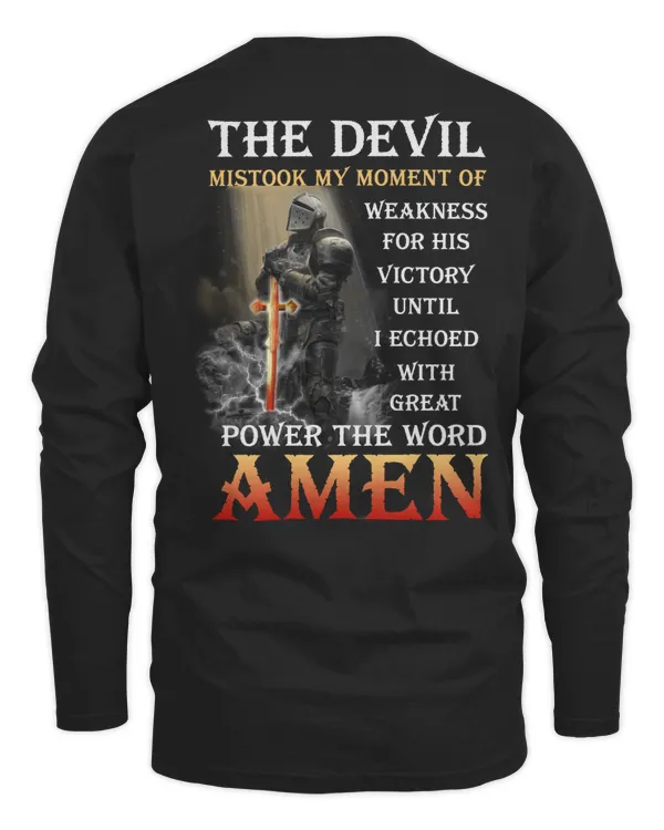 Men's Long Sleeved T-Shirt