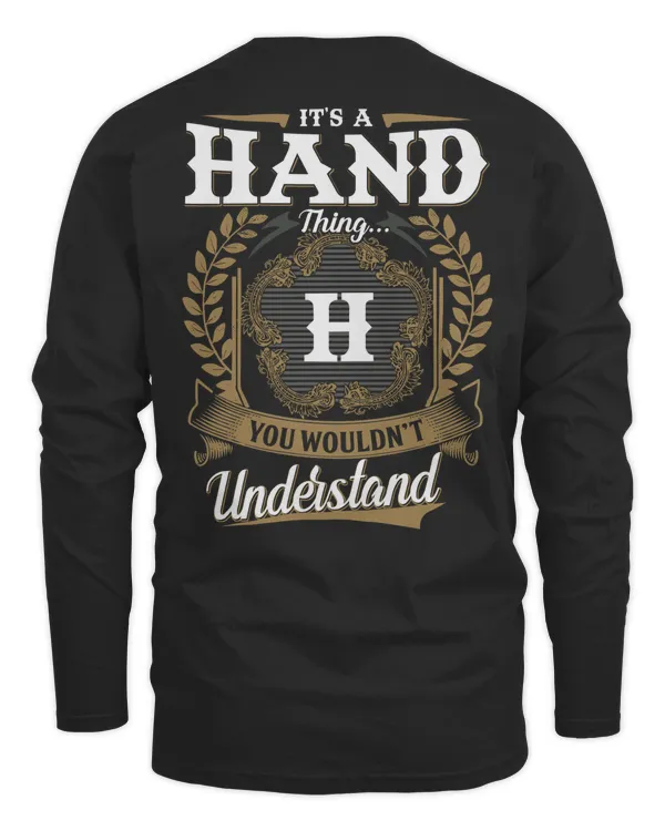 Men's Long Sleeved T-Shirt