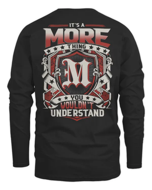 Men's Long Sleeved T-Shirt