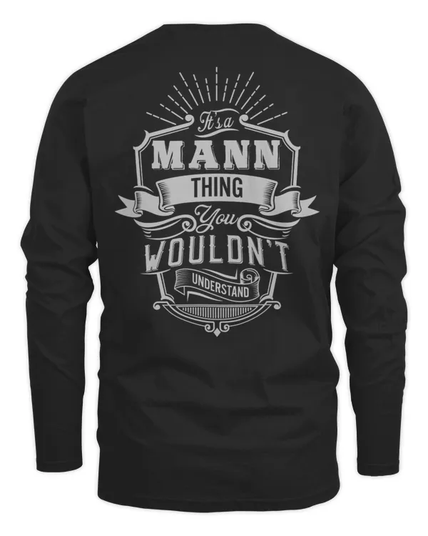 Men's Long Sleeved T-Shirt