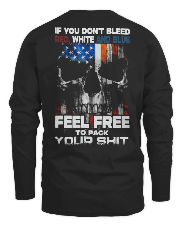 Men's Long Sleeved T-Shirt