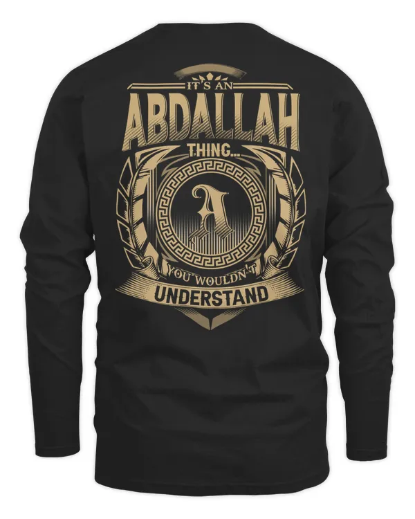 Men's Long Sleeved T-Shirt